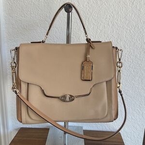 Coach Tan Leather Women's Bag
